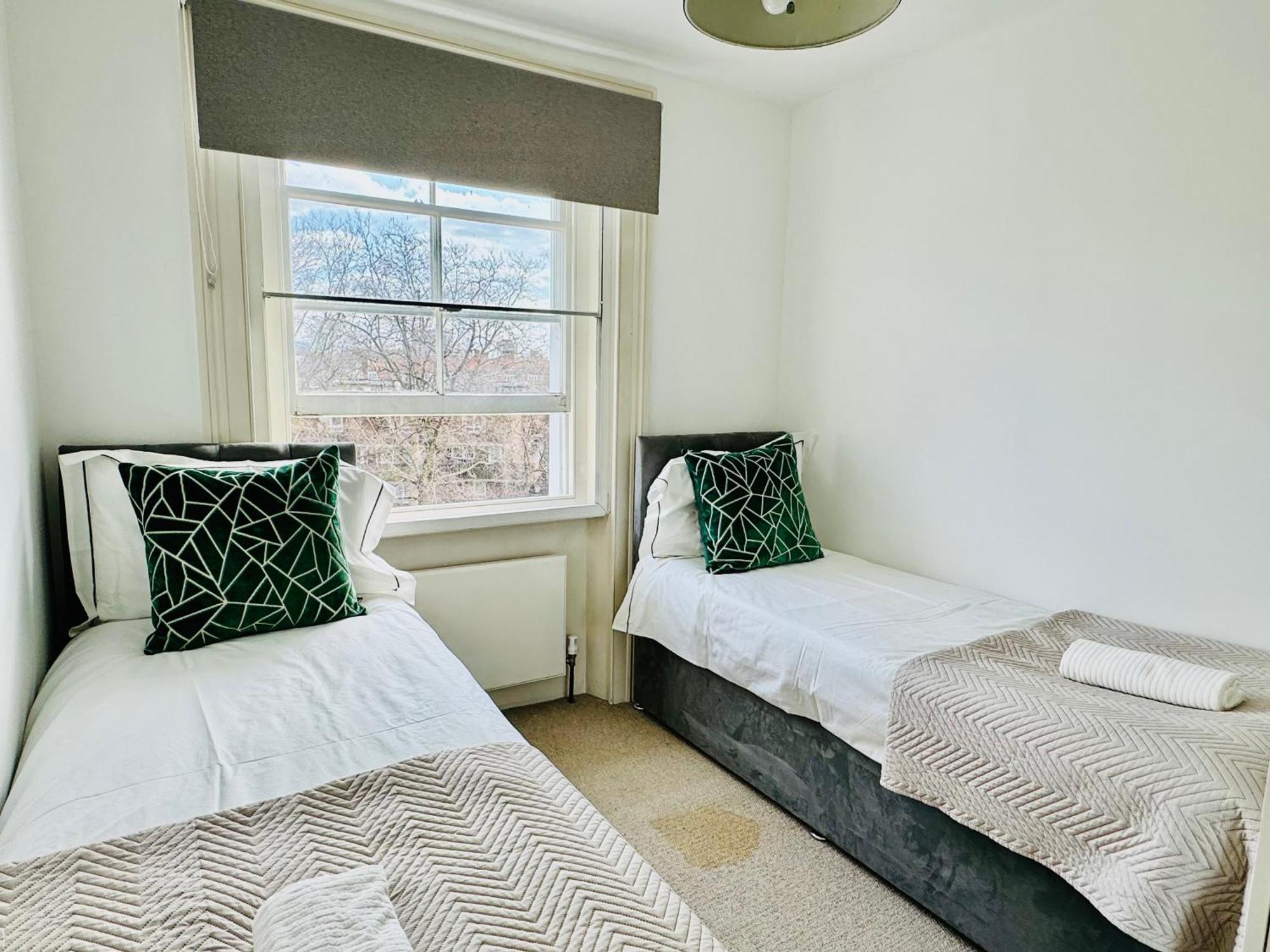 Harrington Suites London Exteriör bild