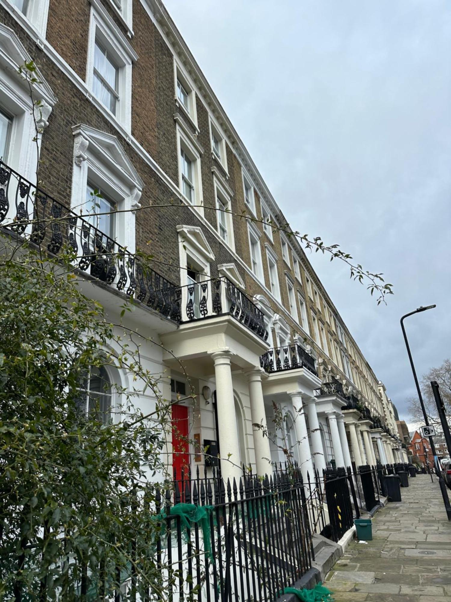 Harrington Suites London Exteriör bild
